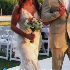 Monique Lhuillier Scarlett wedding dress